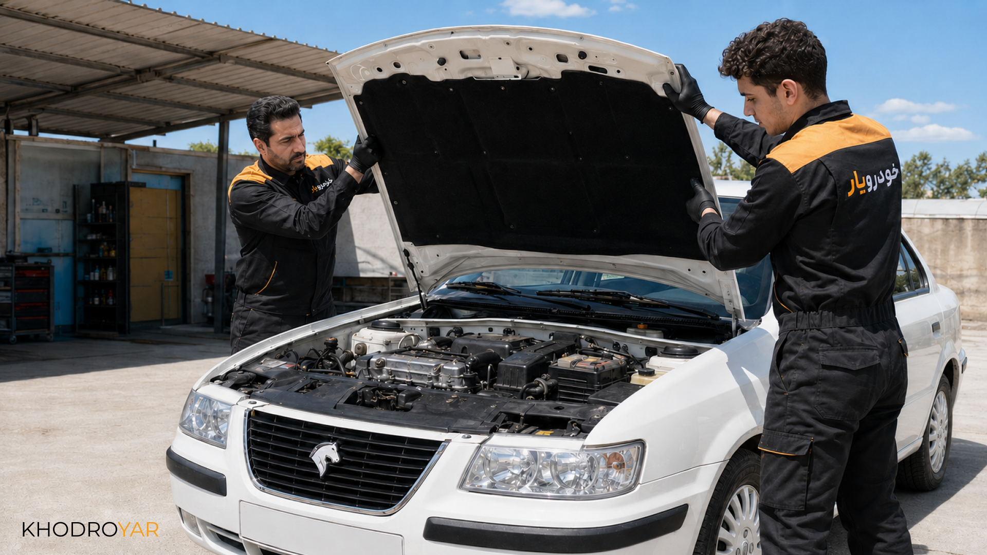 تعویض قطعات بدنه چه تأثیری بر ارزش خودرو می‌گذارد؟