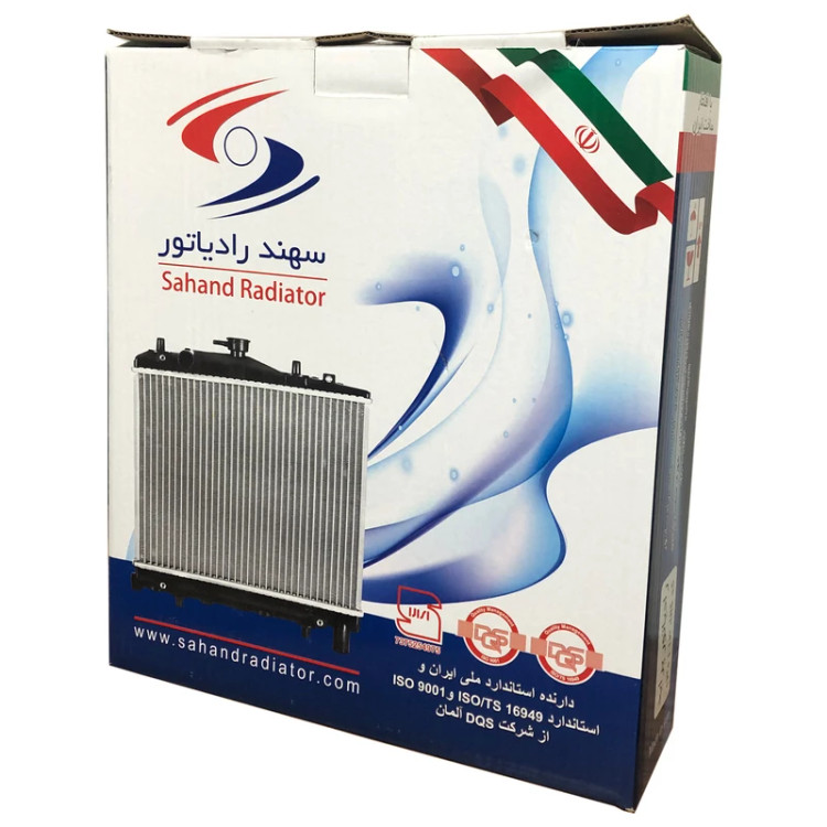 رادیاتور آب پراید سهند